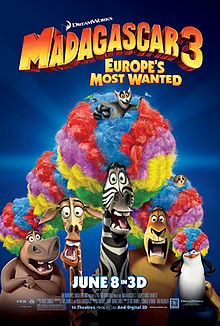 Madagaskar 3